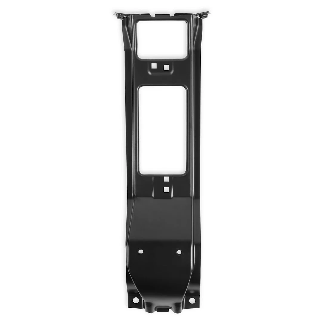 04-132 – HOLLEY Grille Support Bracket, OE Replacement Black EDP Coated Steel
